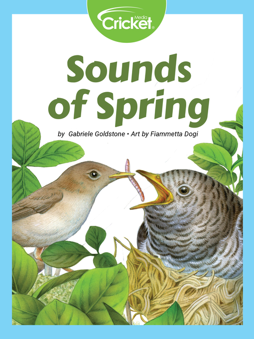 Title details for Sounds of Spring by Gabriele Goldstone - Available